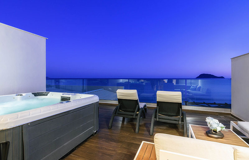 exterior facilities pearl luxury living zakynthos island